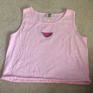 Embroidered Watermelon Tank top